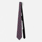 67 Funny Meme Six Seven Gen Alpha ネクタイ (正面)