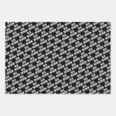 67 Funny Meme Six Seven Gen Alpha ラッピングペーパーシート (正面2)