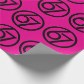 67 Funny Meme Six Seven Gen Alpha Wrapping Paper ラッピングペーパー (角)