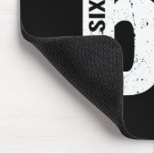 67 Funny Meme Six Seven Retro  マウスパッド (コーナー)