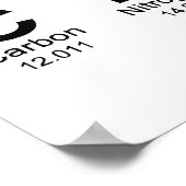 67 Funny Meme Six Seven Science Periodic Table Che ポスター (角)