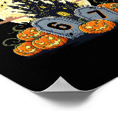 67 Funny Six Seven Gen Alpha Z Halloween 67 Haunte ポスター (角)