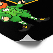 67 Funny St Patricks Day Math Teacher Meme Six Sev ポスター (角)