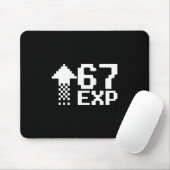 67 Gaming Kids Drip Meme Funny Six Seven Gen Alpha マウスパッド (マウス)