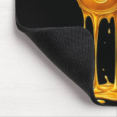 67 Gold Drip Funny Six Seven Meme Boys Kids 6 7 Dr マウスパッド (コーナー)