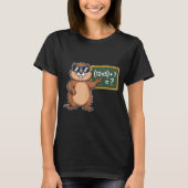 67 Groundhog Day 6-7 Meme Math Teacher Six Seven K Tシャツ (正面)