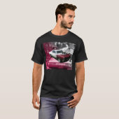 67 GTO -クラシックな車シリーズ Tシャツ (正面フル)