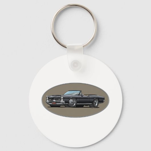 67 GTO_Black_Convt キーホルダー (正面)