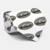 67 GTO_White_Convt ネクタイ (ロール)