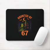 67 Halloween Costume Brainrot Teacher 6-7 Meme Six マウスパッド (マウス)