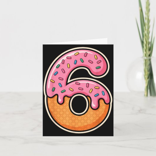 67 Halloween Costume Duo Matching Number 6 And 7 I カード (正面)