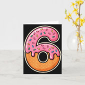 67 Halloween Costume Duo Matching Number 6 And 7 I カード (黄色い花)