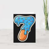 67 Halloween Costume Duo Matching Number 6 And 7 I カード (正面)