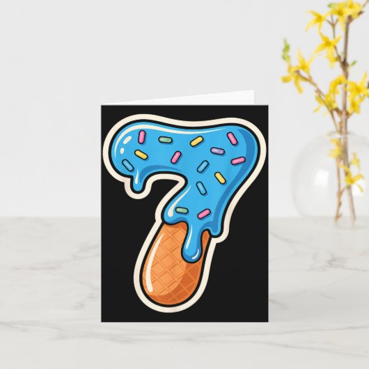 67 Halloween Costume Duo Matching Number 6 And 7 I カード (黄色い花)