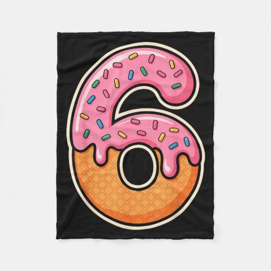 67 Halloween Costume Duo Matching Number 6 And 7 I フリースブランケット (正面)