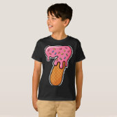 67 Halloween Costume Duo Matching Number 6 And 7 I Tシャツ (正面フル)