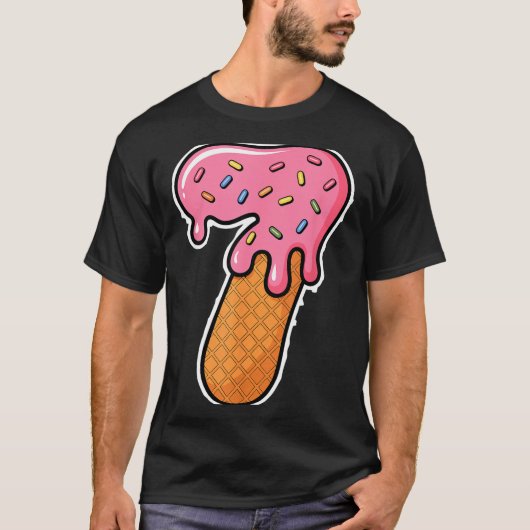 67 Halloween Costume Duo Matching Number 6 And 7 I Tシャツ (正面)