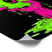 67 Halloween Costume Funny Number 6 Six Meme For G ポスター (角)