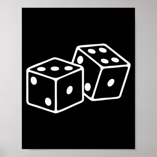 67 Halloween Matching Group Costume Six Seven Dice ポスター (正面)