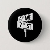 67 Halloween Matching Group Costume Six Seven Stre 缶バッジ (正面)