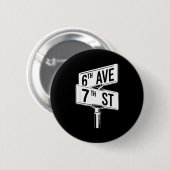 67 Halloween Matching Group Costume Six Seven Stre 缶バッジ (正面&裏面)