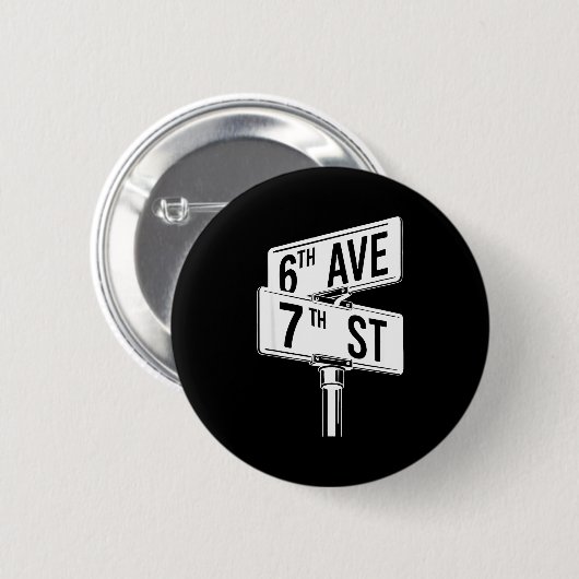 67 Halloween Matching Group Costume Six Seven Stre 缶バッジ (正面&裏面)