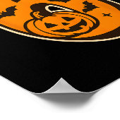 67 Halloween Matching Twin Boys Girls Brothers Sis ポスター (角)