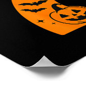 67 Halloween Matching Twin Boys Girls Brothers Sis ポスター (角)