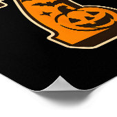 67 Halloween Matching Twin Boys Girls Brothers Sis ポスター (角)