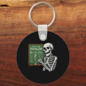 67 Halloween Math Funny Six Seven Meme Brainrot Sk キーホルダー (正面)