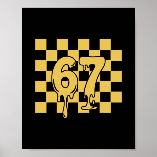 67 Halloween Meme  ポスター (正面)