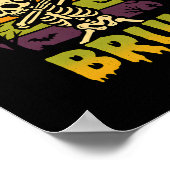 67 Halloween Meme 6 7 Skeleton Six Seven Numbers F ポスター (角)