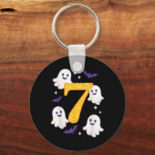67 Halloween Meme Funny Six Seven Halloween Costum キーホルダー (正面)