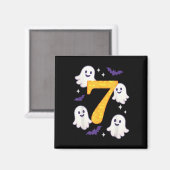 67 Halloween Meme Funny Six Seven Halloween Costum マグネット (正面/裏面)