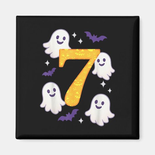 67 Halloween Meme Funny Six Seven Halloween Costum マグネット (正面)