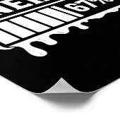 67 Halloween Spooky Energy Brainrot Meme Six Seven ポスター (角)