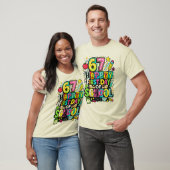 67 Happy First Day of School Tシャツ (ユニセックス)