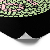 67 Hidden Meme Trending Gen Z Alpha Six Seven 6 7  ポスター (角)