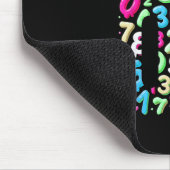 67 Hidden Meme Trending Gen Z Alpha Six Seven 6 7  マウスパッド (コーナー)