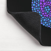 67 Hidden Meme Trending Gen Z Alpha Six Seven 6 7  マウスパッド (コーナー)