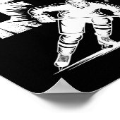 67 Hockey Cool Six Seven Gen Alpha Slang Winter St ポスター (角)