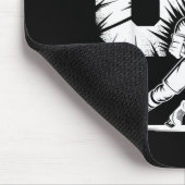 67 Hockey Cool Six Seven Gen Alpha Slang Winter St マウスパッド (コーナー)