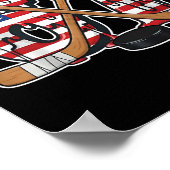 67 Hockey Drip Number Funny Meme Gen Alpha Slang S ポスター (角)