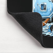 67 Hockey Drip Number Funny Meme Style Boys Graphi マウスパッド (コーナー)