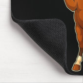 67 Horse Funny Gen Alpha Slang Kids Teens Number T マウスパッド (コーナー)