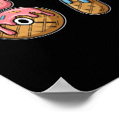 67 Ice Cream 67 Meme Funny Six Seven Gen Alpha Men ポスター (角)