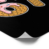 67 Ice Cream 67 Meme Funny Six Seven Gen Alpha Men ポスター (角)