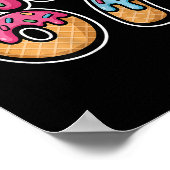 67 Ice Cream Drip (ck Only)  ポスター (角)