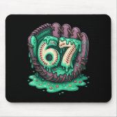 67 Ice Cream Drip Funny Six Seven Baseball マウスパッド (正面)