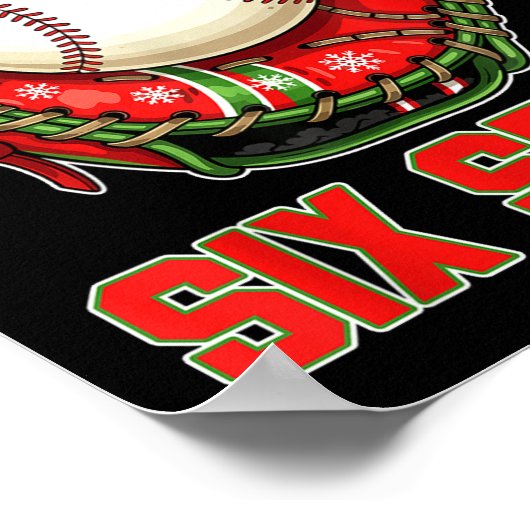 67 Ice Cream Drip Funny Six Seven Gen Alpha Christ ポスター (角)